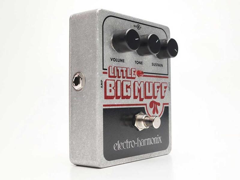 Pedal de Efeito Electro Harmonix Little Big Muff Pi - Pedal para
